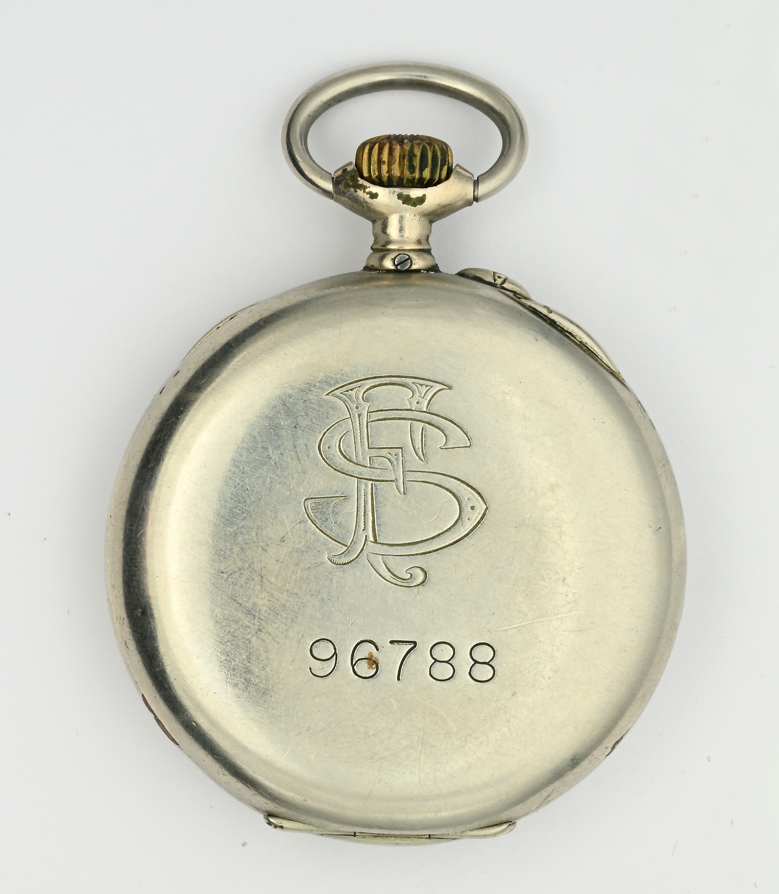 Zenith, Grand Prix Paris 1900 per le Ferrovie dello Stato Italiane (N.96788) – Orologio da tasca ...
