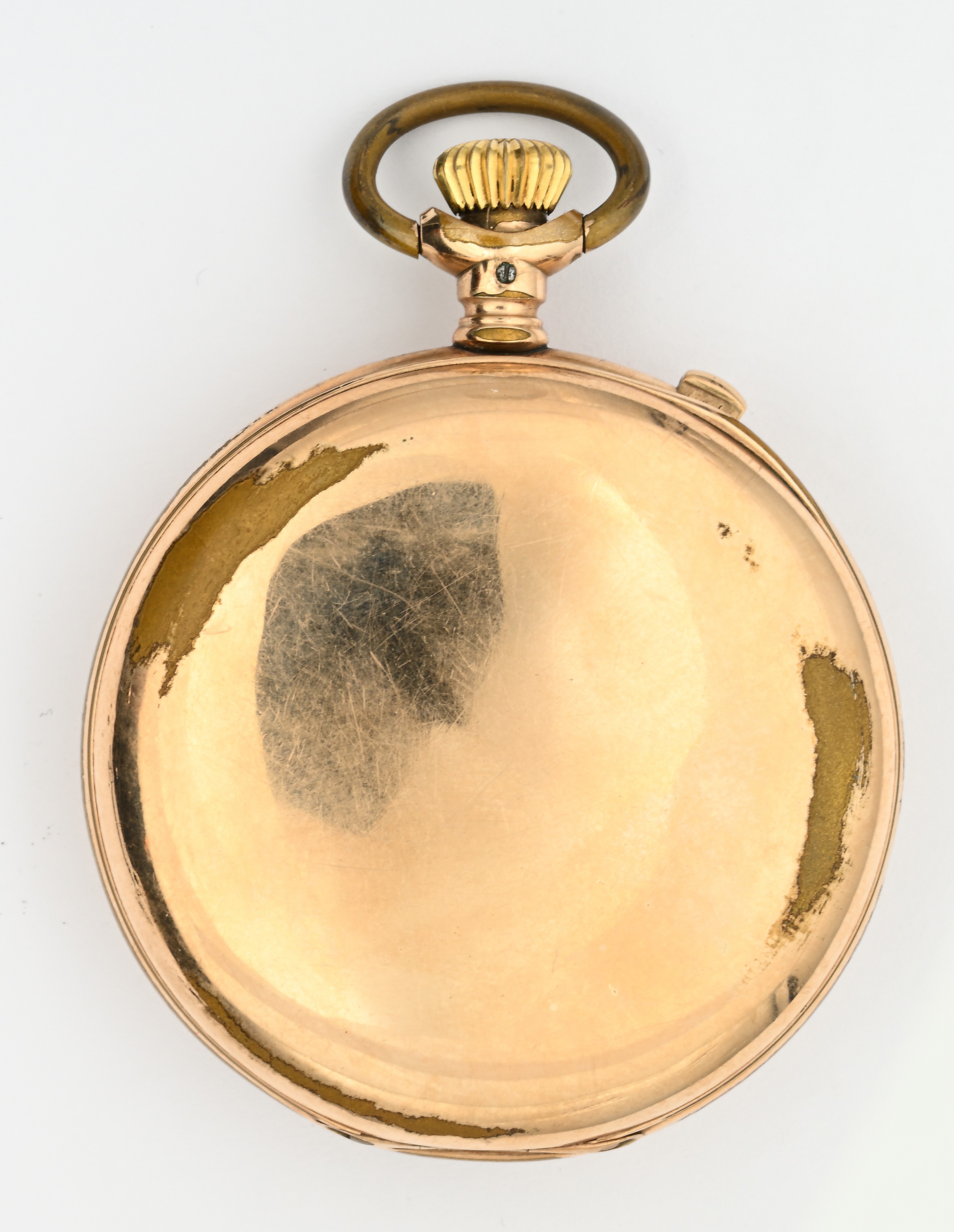 Auguste Sandoz, Orologio da tasca cronografo rattrappante monopulsante con scappamento ad ancora ...