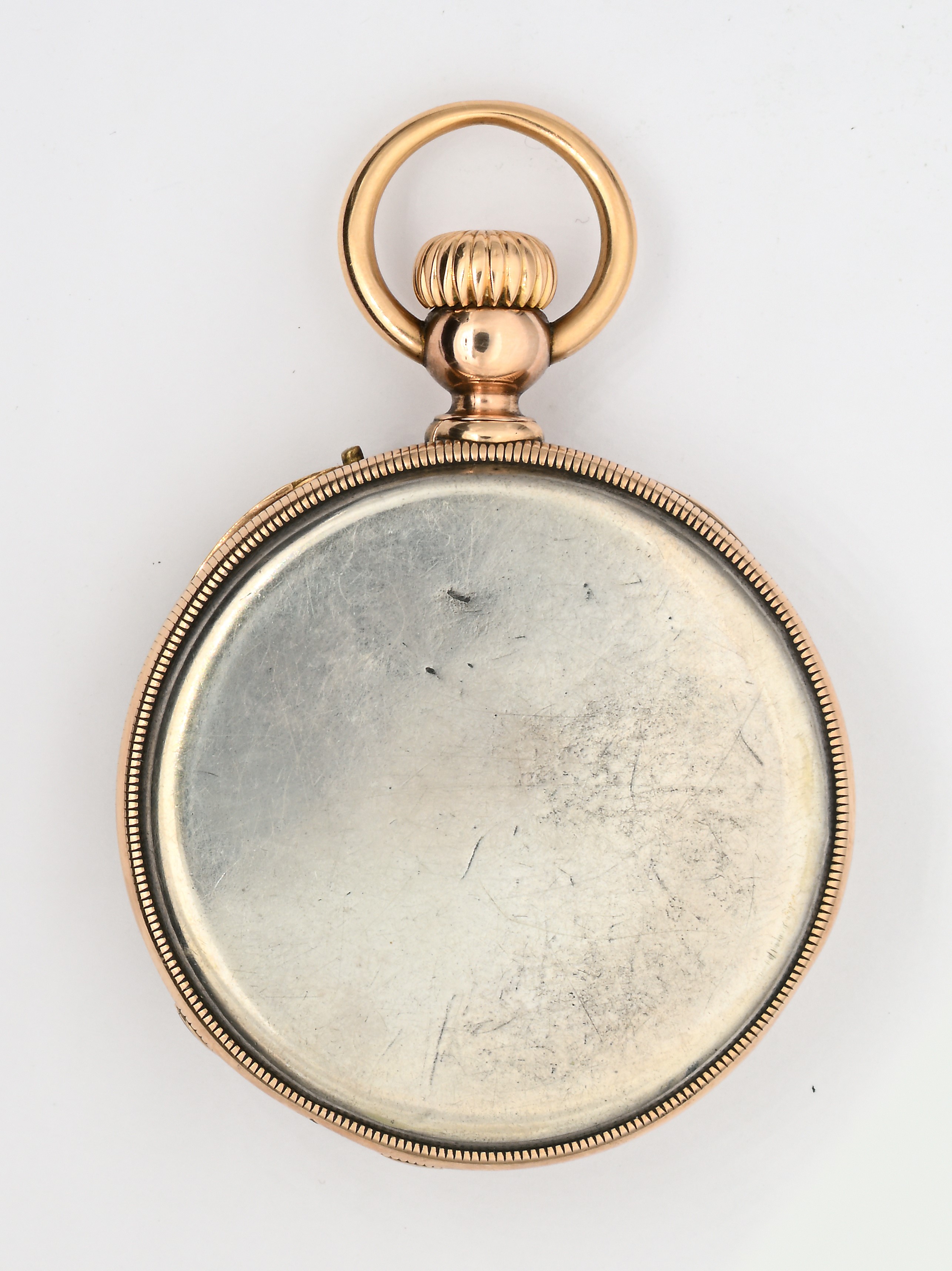 Ducommun, Orologio da tasca con scappamento ad ancora e spirale Breguet remontoir in argento con ...