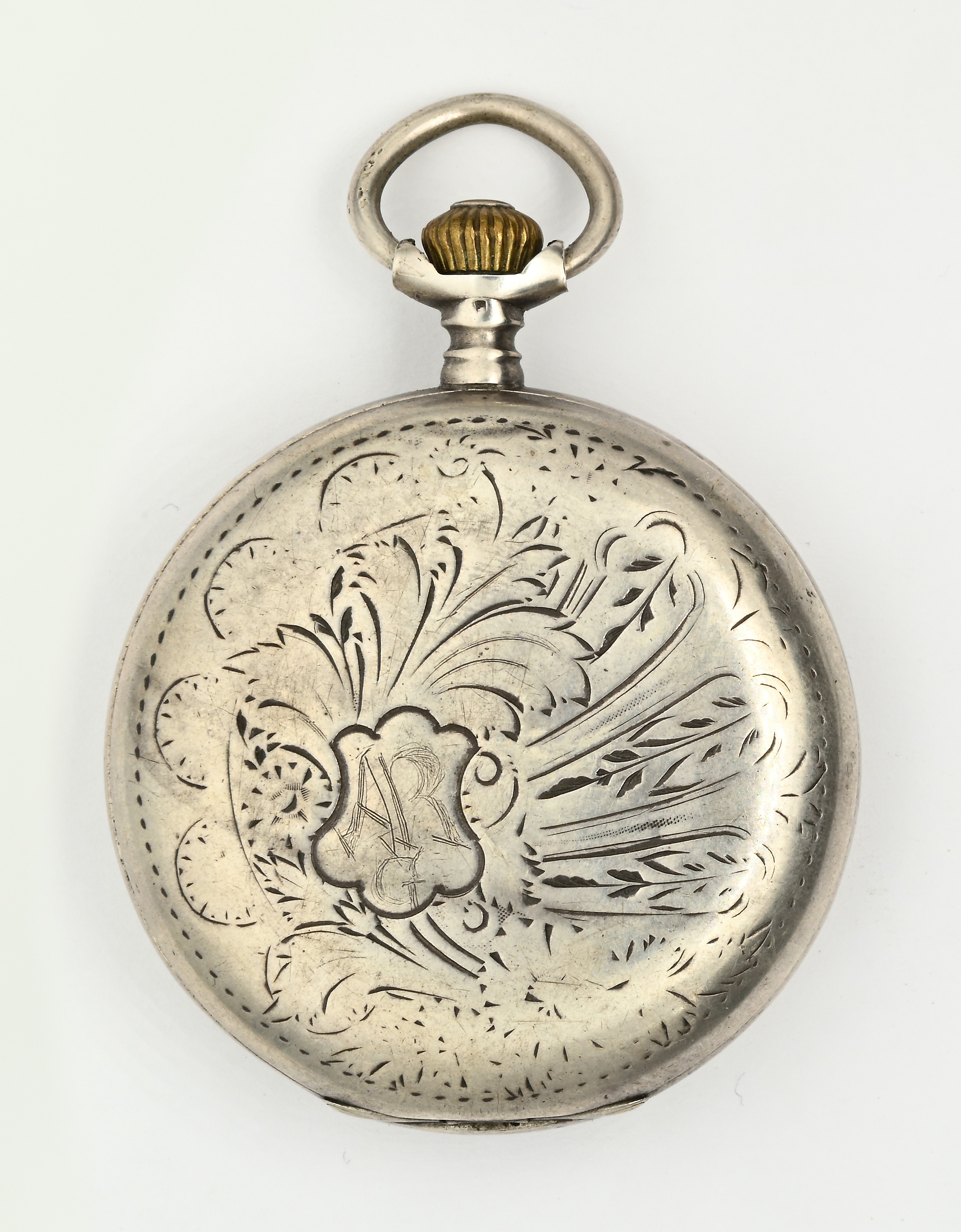 Omega, Orologio da tasca in argento 900/000 con savonette, scappamento ad ancora spirale Breguet ...