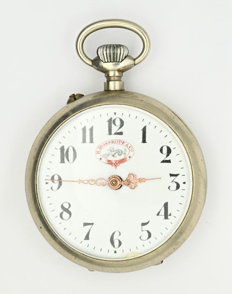 Roskopf & Co., Brevet 29831 – Orologio da tasca con scappamento Roskopf e carica remontoir