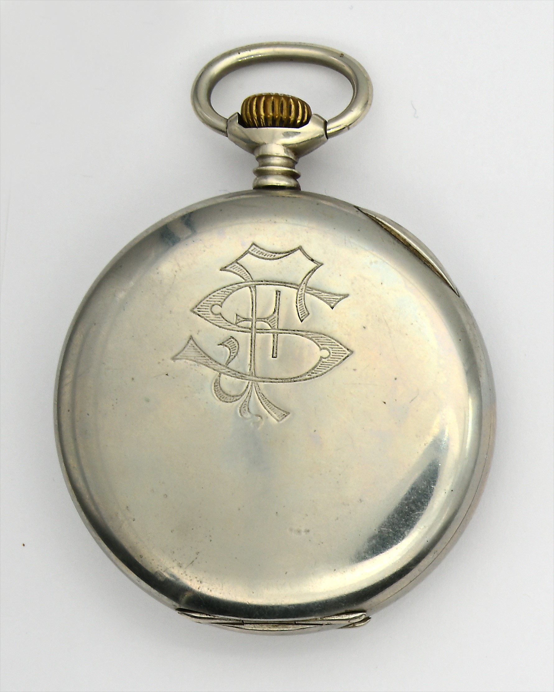 Perseo, Orologio da tasca ferroviario Ref. 5403 (Cal. 526) con scappamento ad ancora remontoir