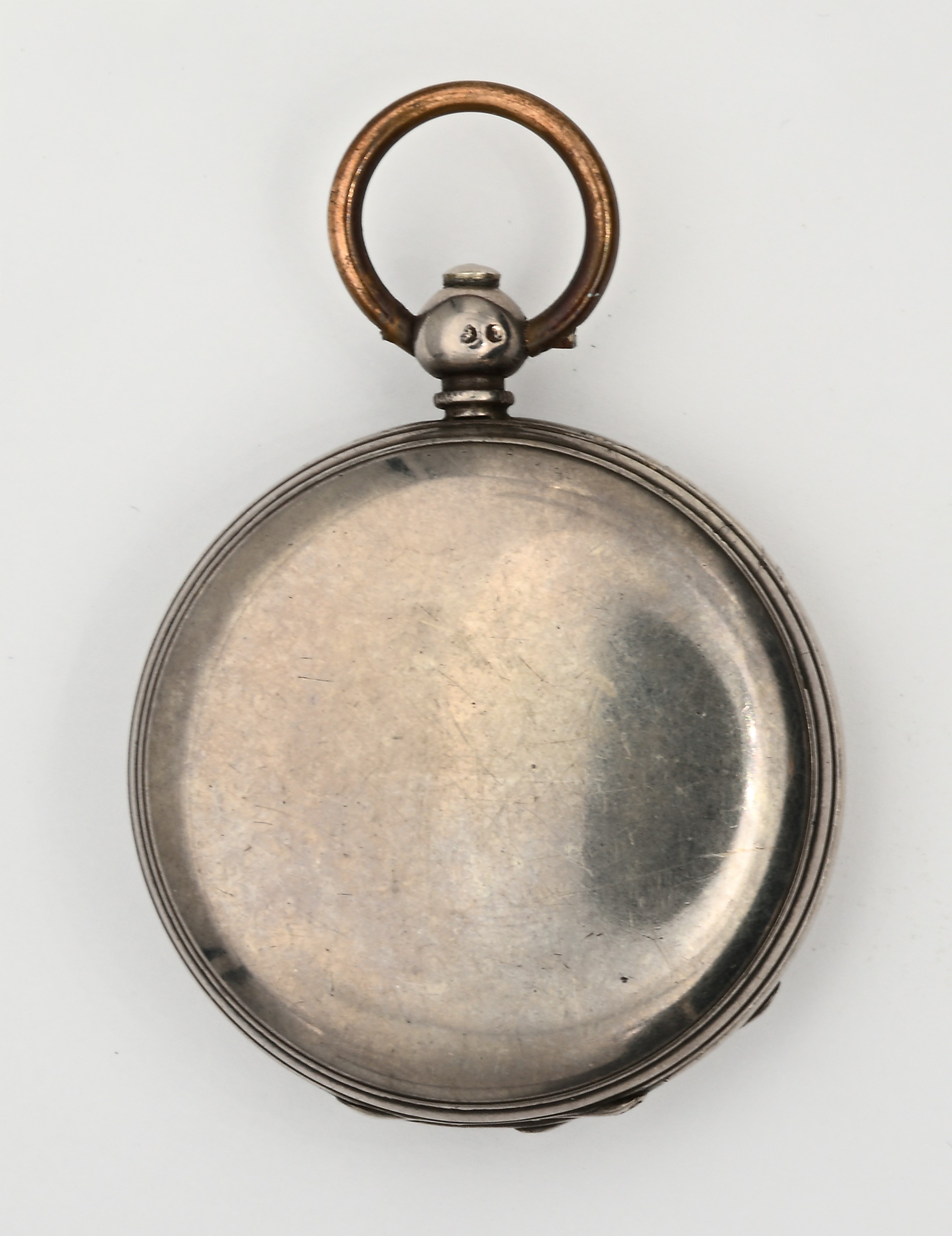 S. & W. Shortman a Newnham, Orologio da tasca a savonette in argento sterling con scappamento ad ...