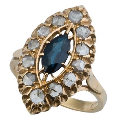 Anello Inizio XX Secolo