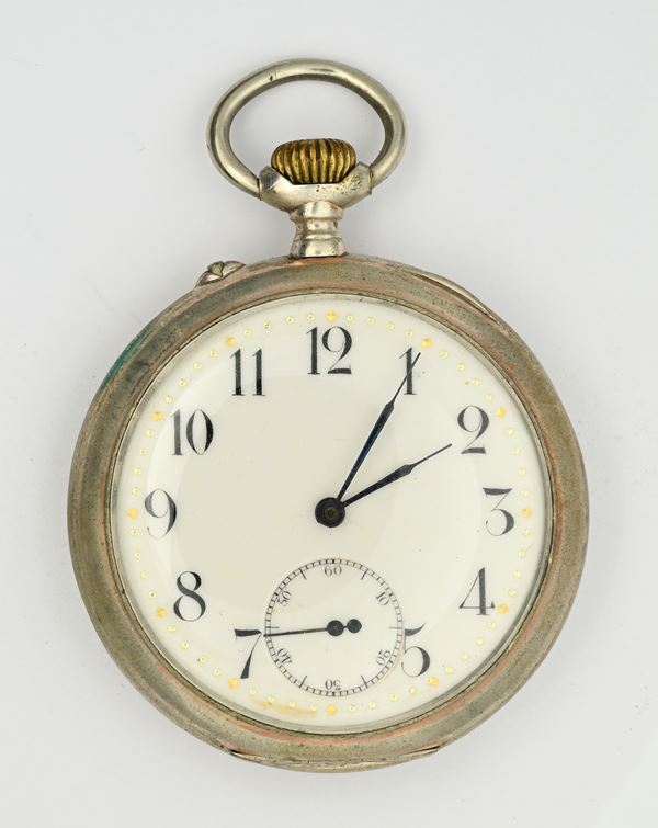 Cyrus G.T - Orologio da tasca con scappamento ad ancora remontoir da uomo in argento 800/000