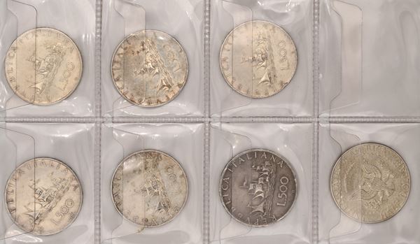 Lotto di monete in argento  - Asta Asta a Tempo - Numismatica - Casa d'Aste Arcadia