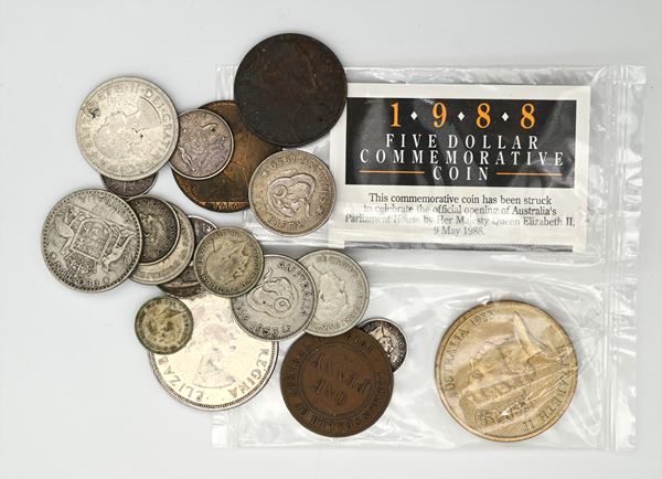 Lotto monete Australia, Canada