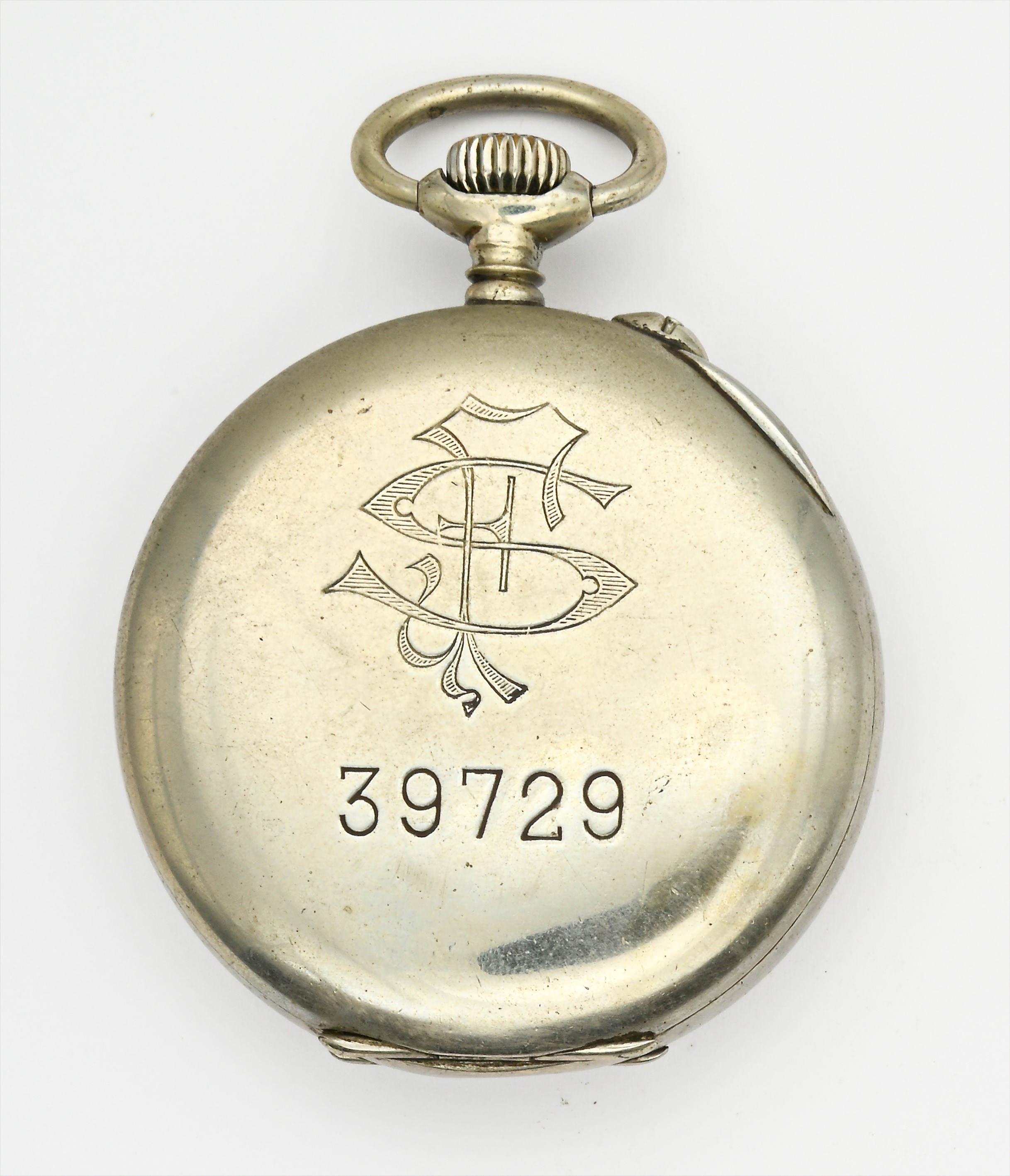 Orologio da tasca ferroviario, Perseo per le Ferrovie di Stato N. 39729