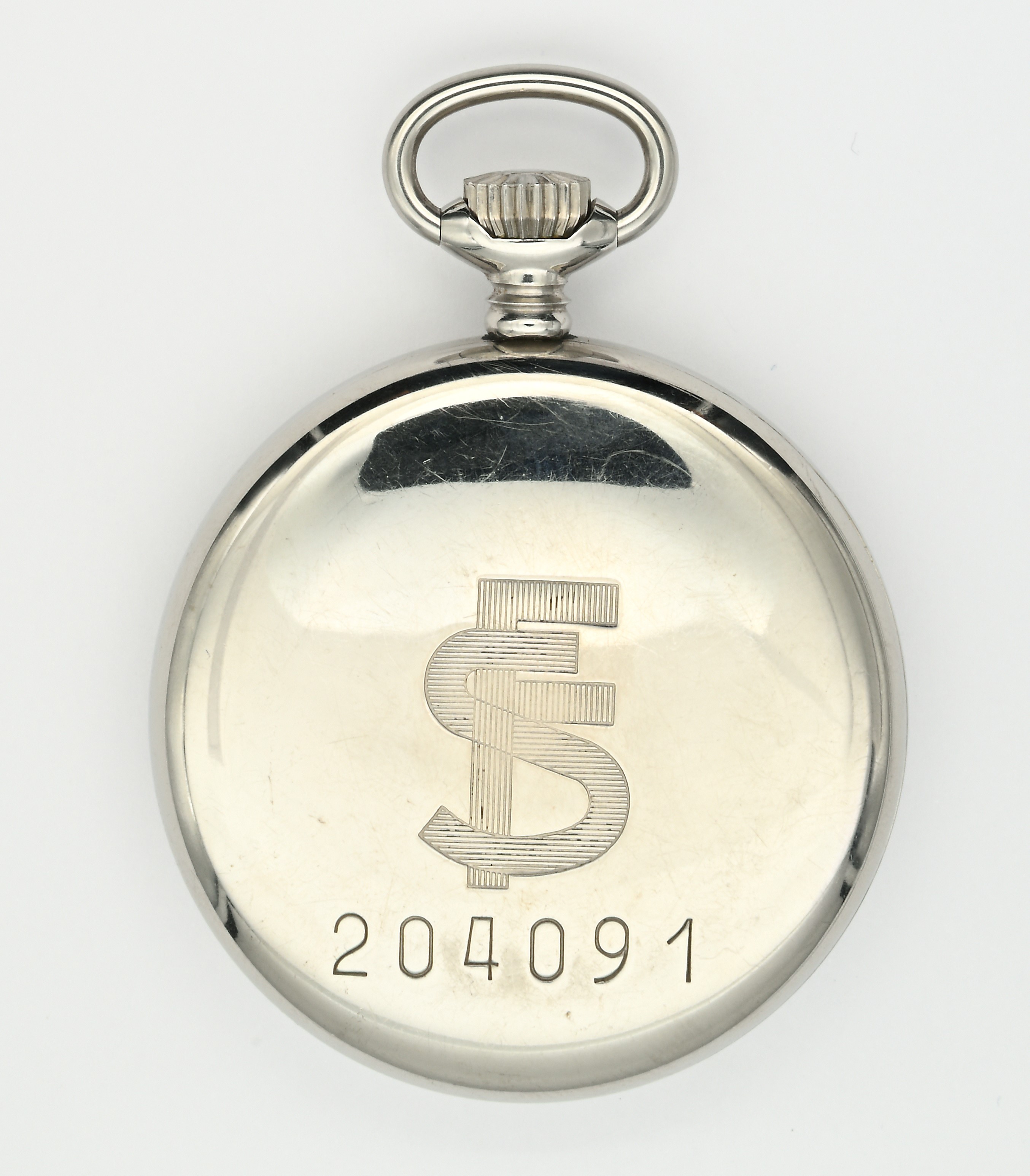 Cortebert (attrib.), Orologio da tasca ferroviario “Perseo” Cal. 160 per Ferrovie di Stato n. 204...