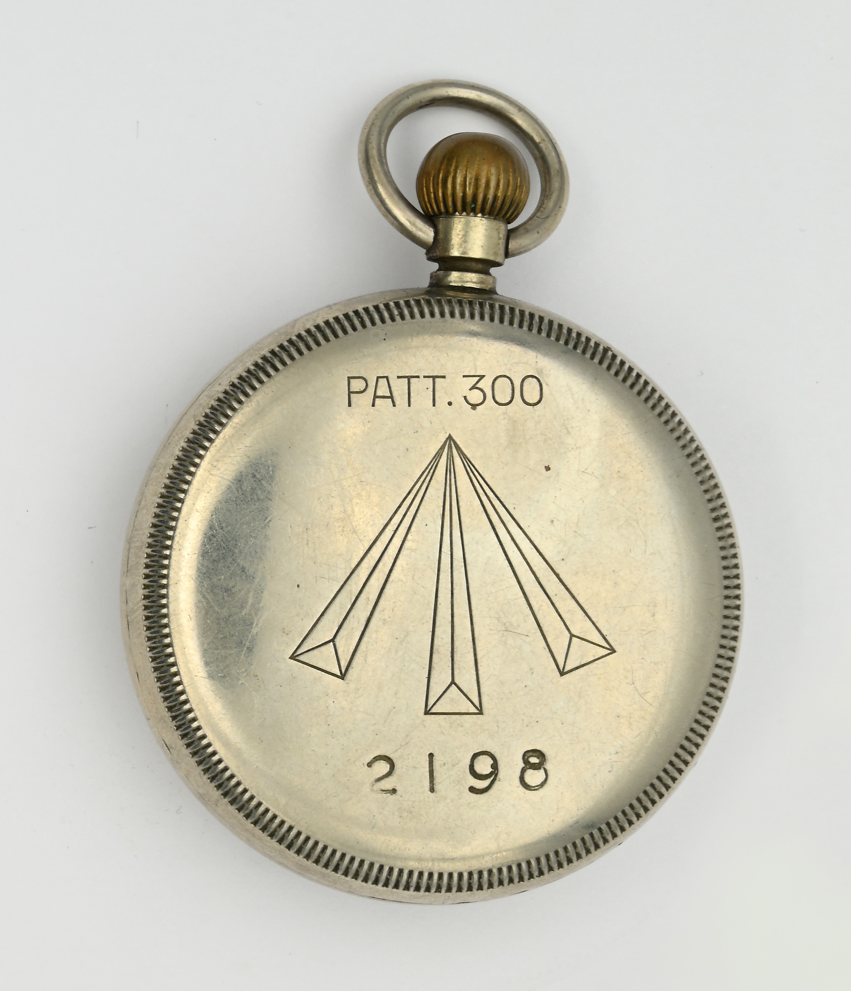 Anonimo svizzero, Orologio militare da tasca con scappamento ad ancora e remontoir, British Royal...