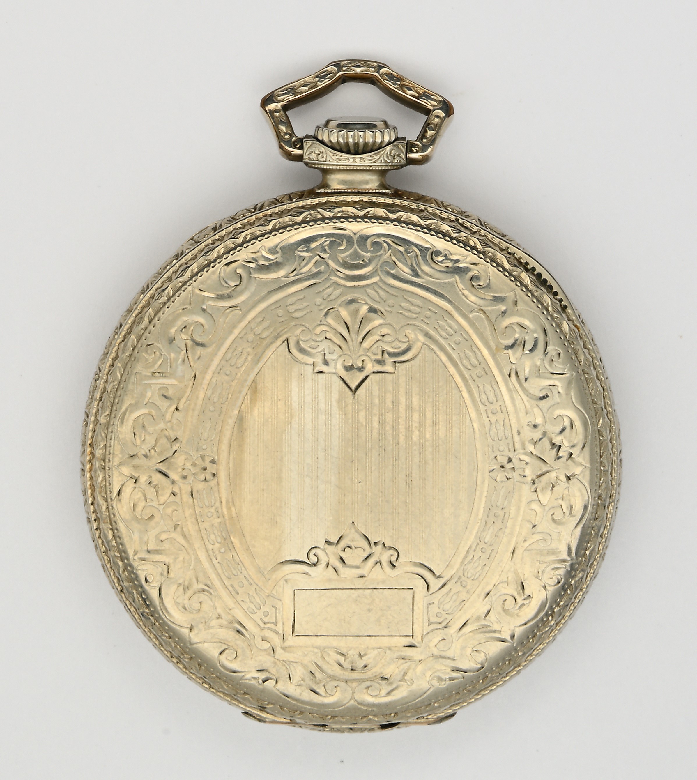 South Bend Watch Co. U.S.A., Orologio da tasca con scappamento ad ancora e regolazione micrometri...