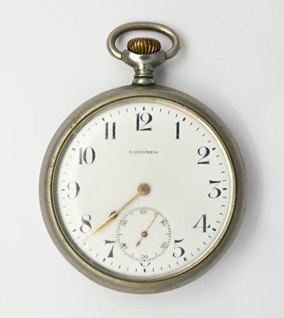 Longines, Orologio da tasca con scappamento ad ancora remontoir (Cal. 17.95N)