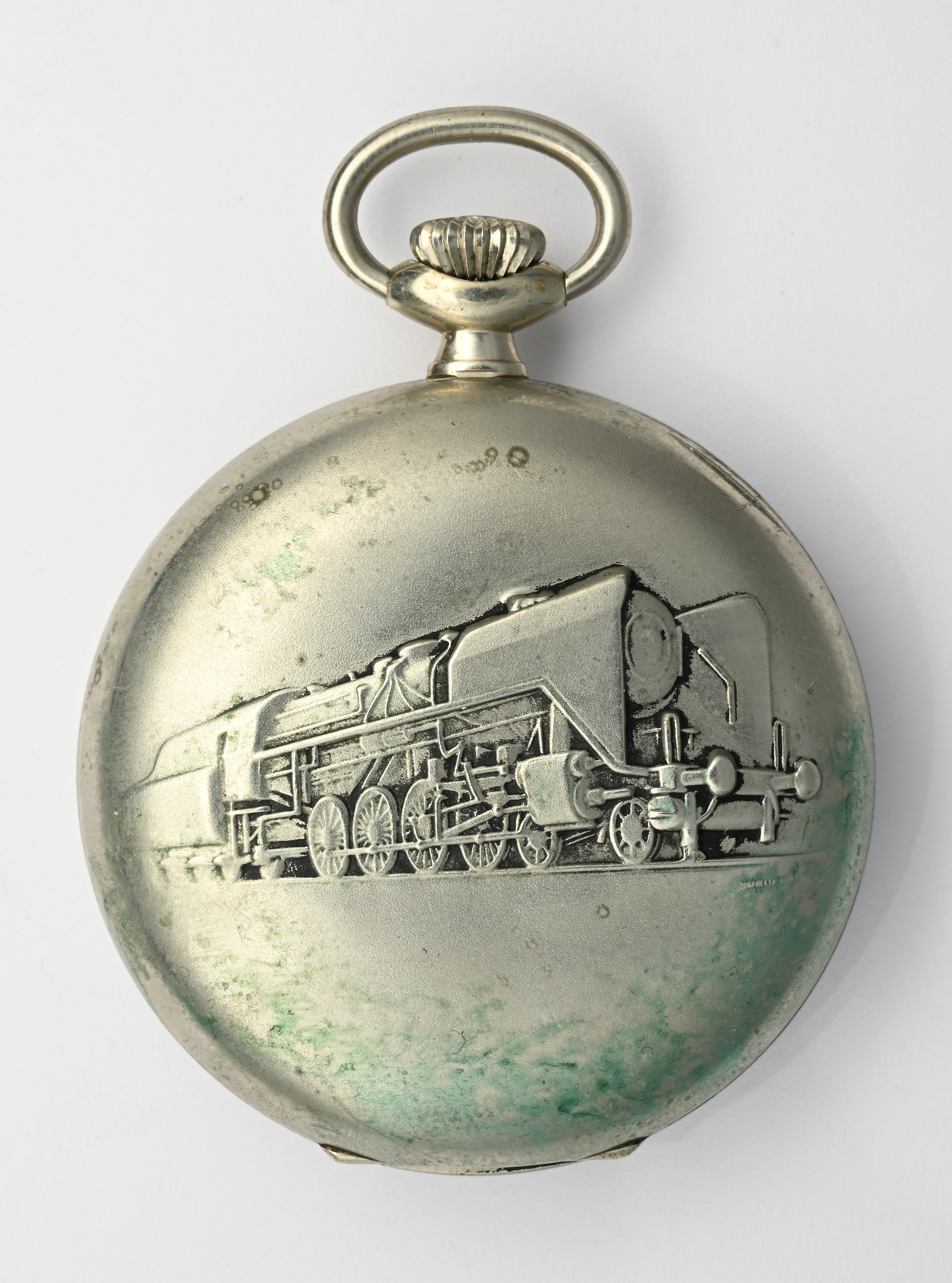 Zenith, Grand Prix (Cal. 23 Unitas) – Orologio da tasca da uomo con scappamento ad ancora, remont...
