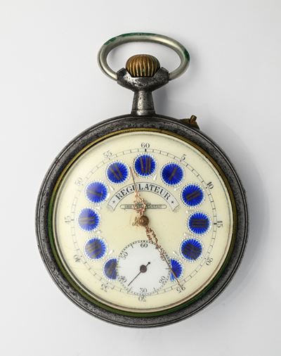 Regulateur, Regulateur des Voies Ferrées – orologio da tasca con scappamento ad ancora remontoir ...