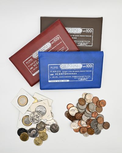 Lotto numismatico: monete della Città del Vaticano, San Marino e U.S.A., medaglia Apollo 11 e min...