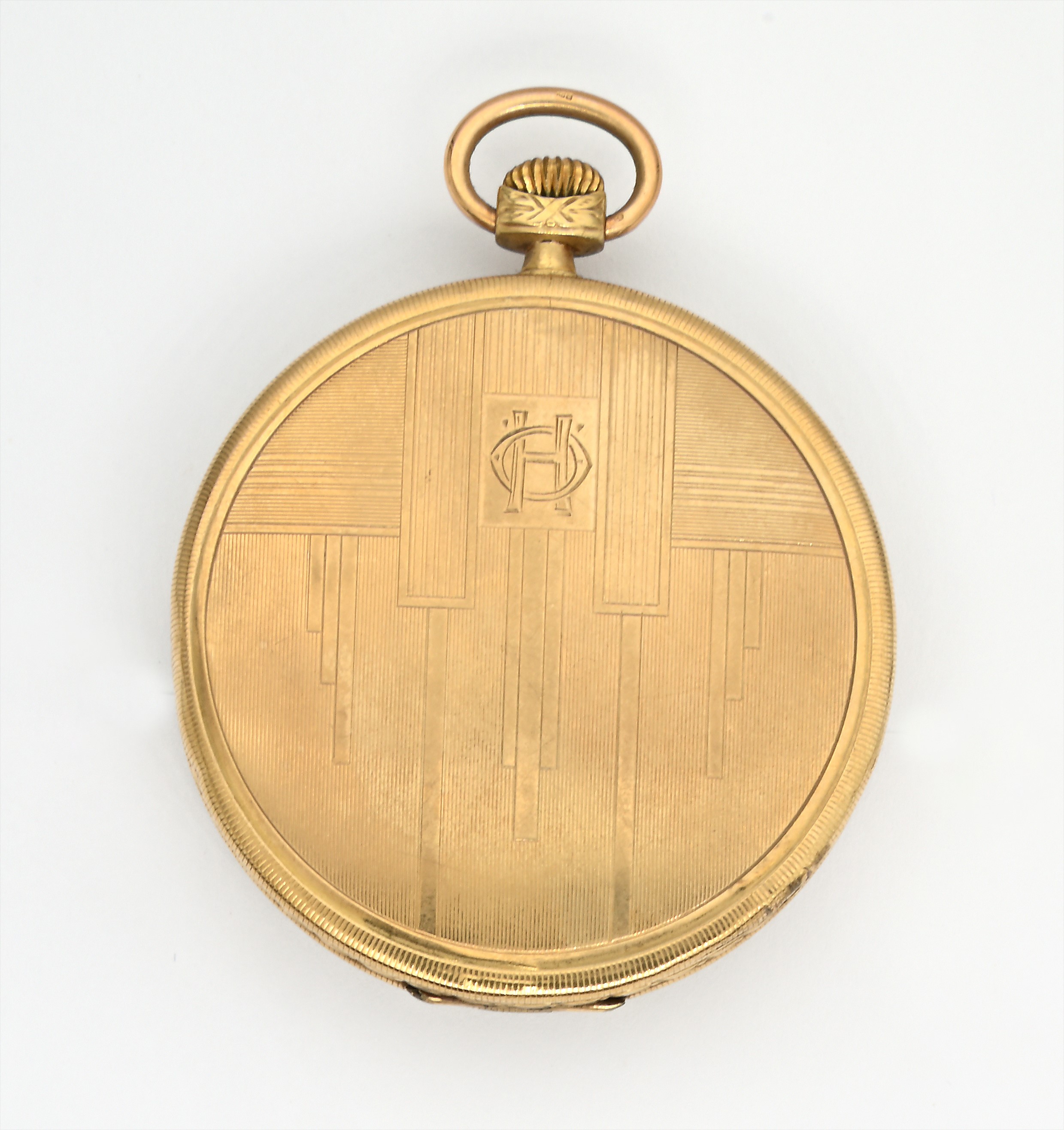 Doxa, Brevet 144357 — Orologio da tasca con scappamento ad ancora e regolazione micrometrica remo...