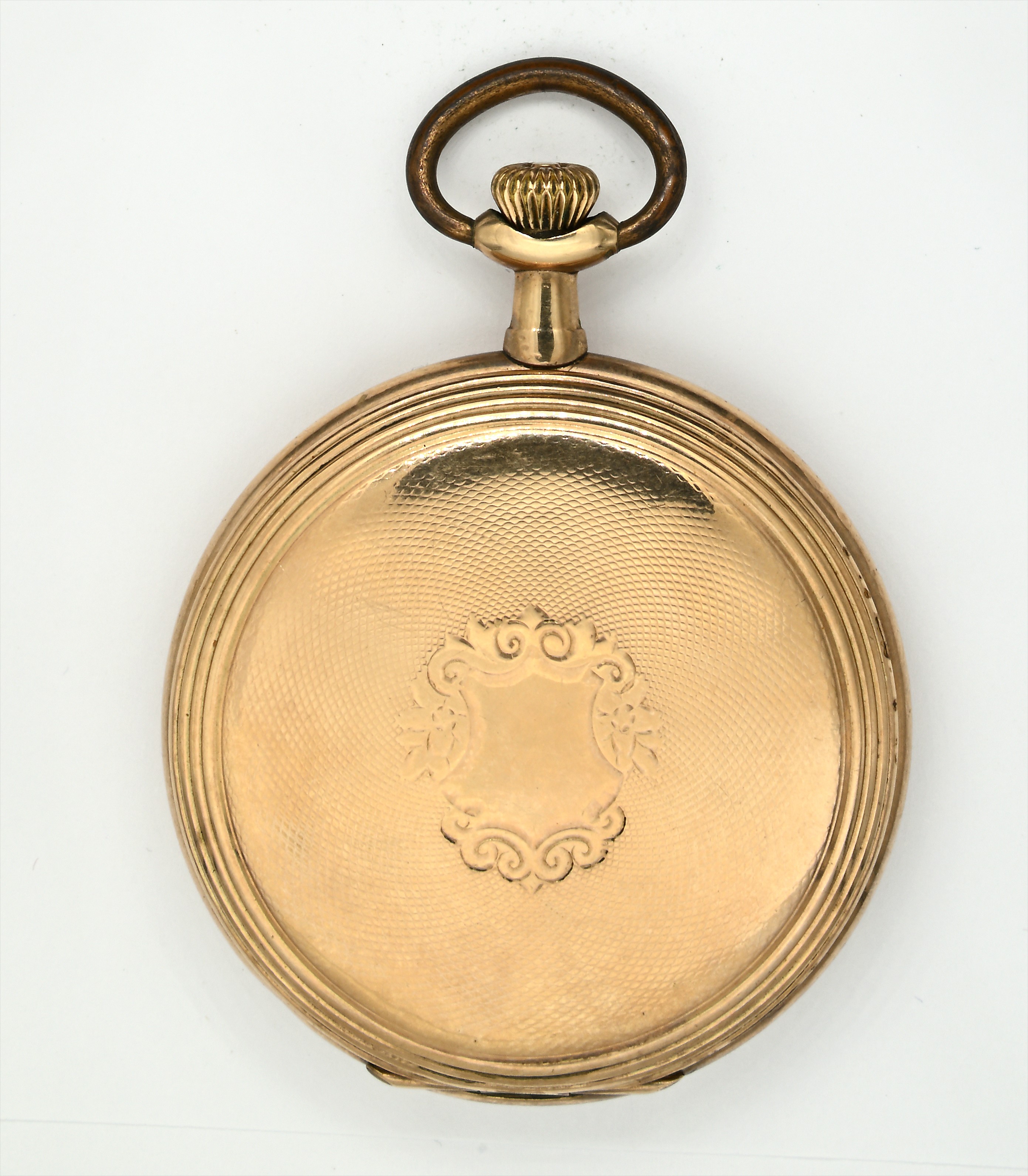 Elgin Natl. Watch Co. (U.S.A.), Orologio da tasca a savonette con scappamento ad ancora remontoir