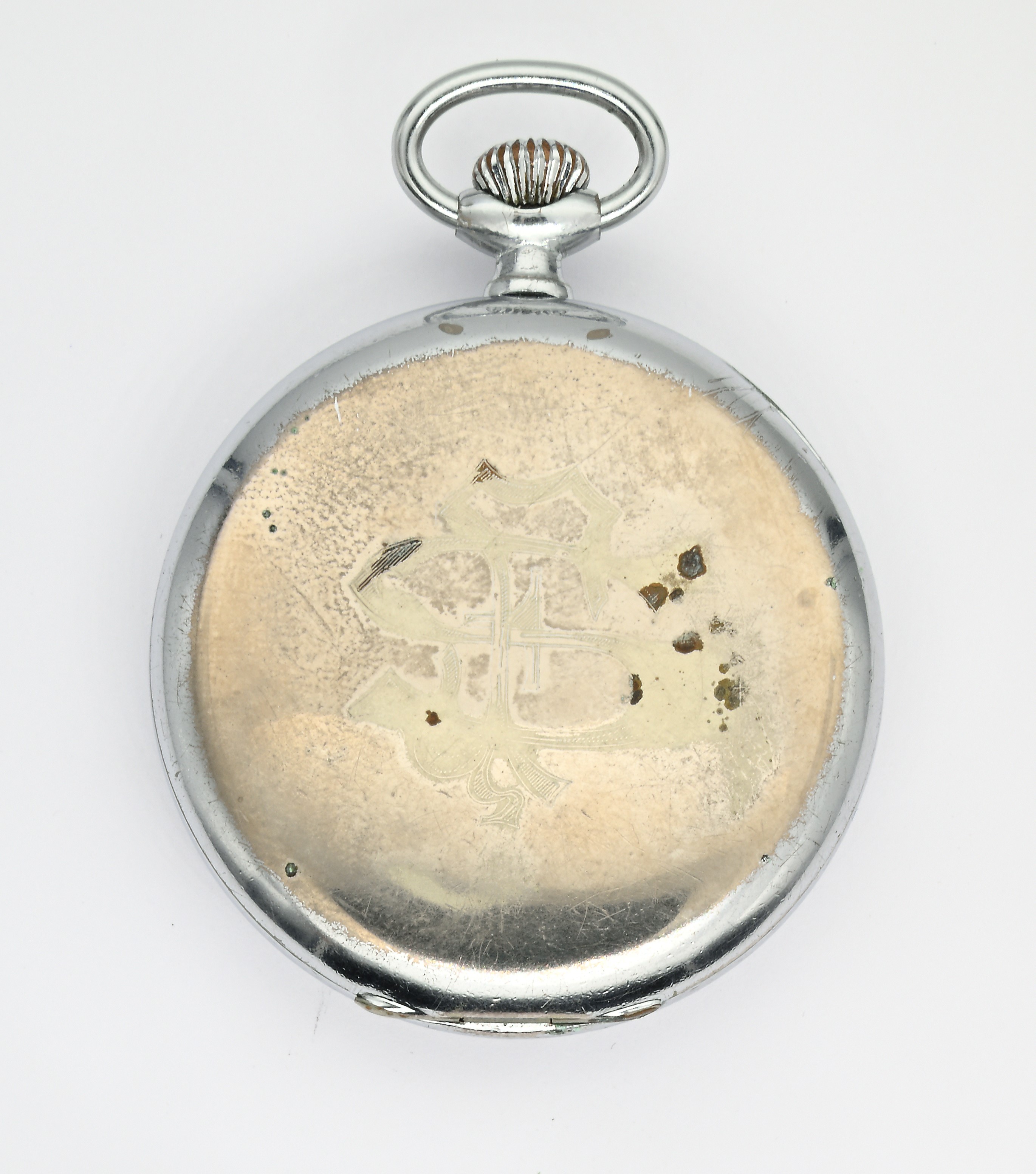Astrolux, Orologio da tasca antimagnetic con scappamento ad ancora remontoir, 17 rubini, anni ’50