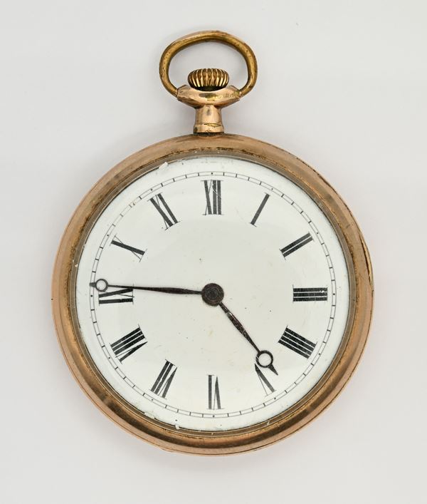 Concord Watch Co. - Orologio da tasca con scappamento ad ancora remontoir da uomo in metallo placcato in oro giallo