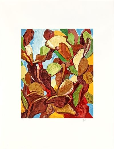 Lotto di Due Litografie di Guttuso
