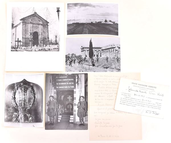 Fotografie e documenti militari