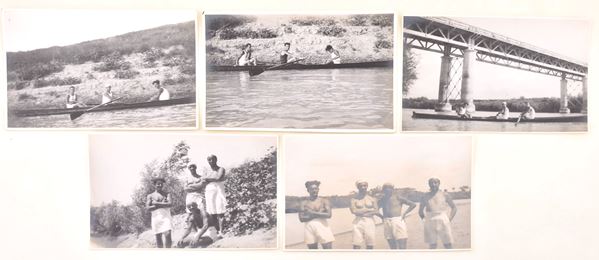 Fotografie di canottaggio, c. 1922