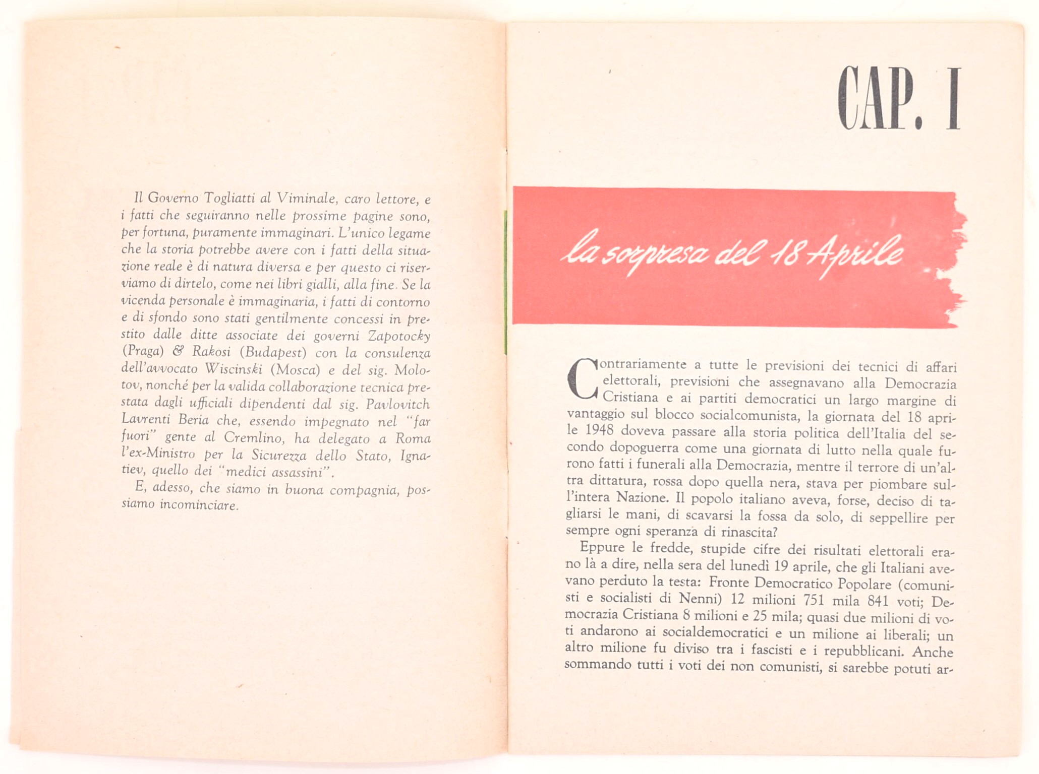 Propaganda politica comunista, Opuscoli su Palmiro Togliatti (estratti da “Rinascita”, 1951 ca.)