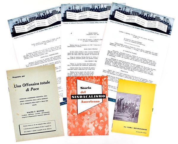 Propaganda americana, sindacalismo statunitense e documenti del Congress of Industrial Organizations, 1951-1952