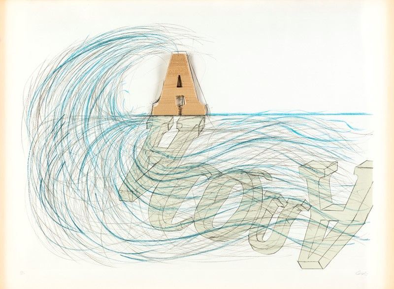 Mario Ceroli - Acqua