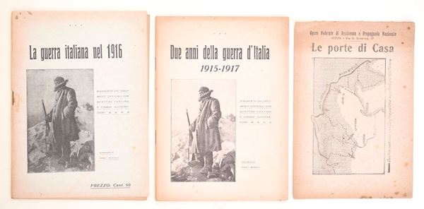 Propaganda nazionale e memoria della guerra italiana, 1915-1917