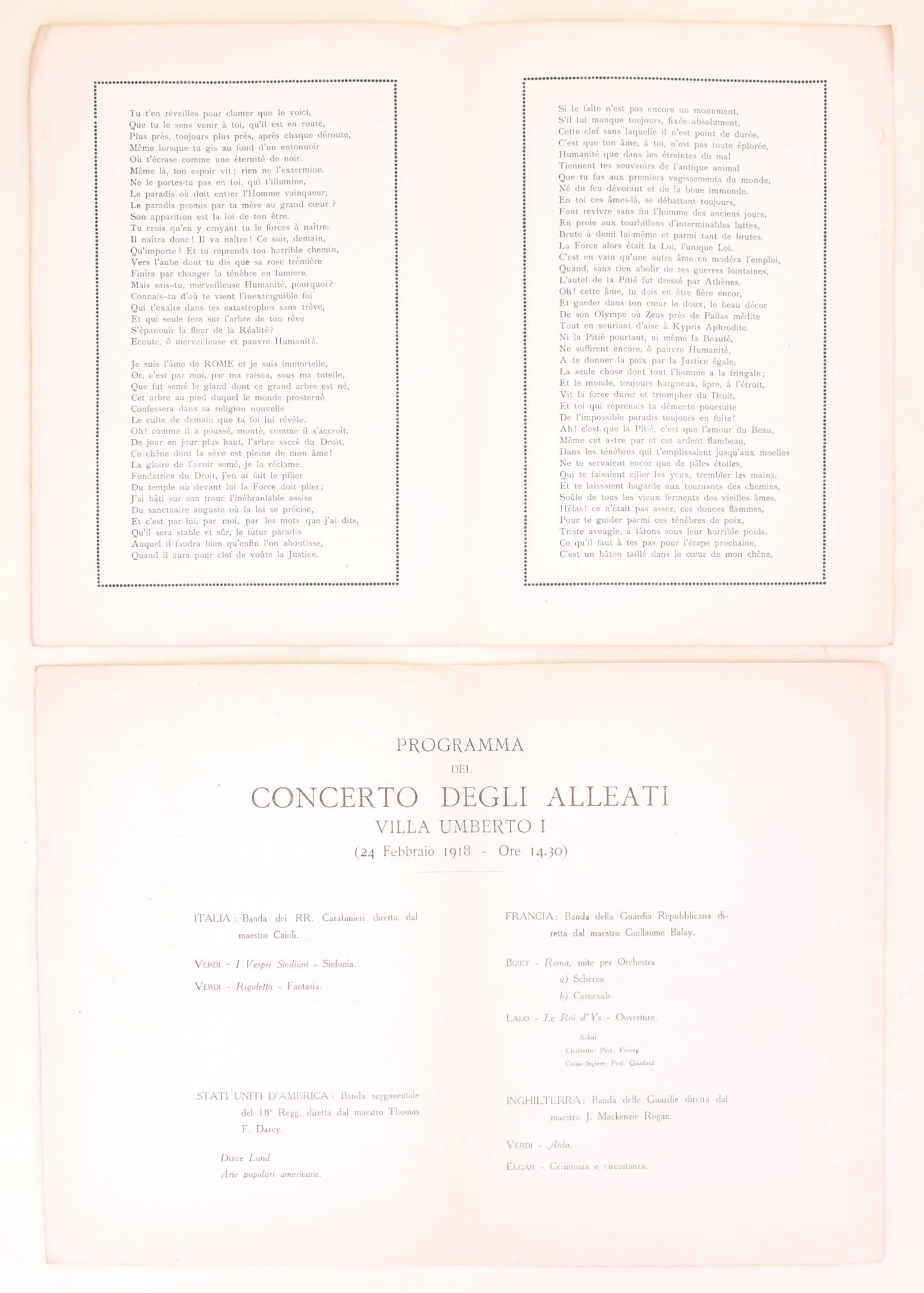 Propaganda patriottica e beneficenza di guerra, materiale editoriale (depliant e opuscoli) 1915-1...