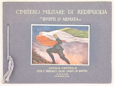 C.O.S.C.G., Cimitero Militare di Redipuglia “Inviti 3° armata”