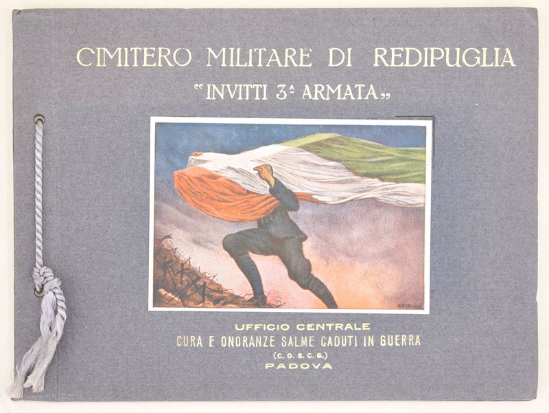 C.O.S.C.G., Cimitero Militare di Redipuglia “Inviti 3° armata”