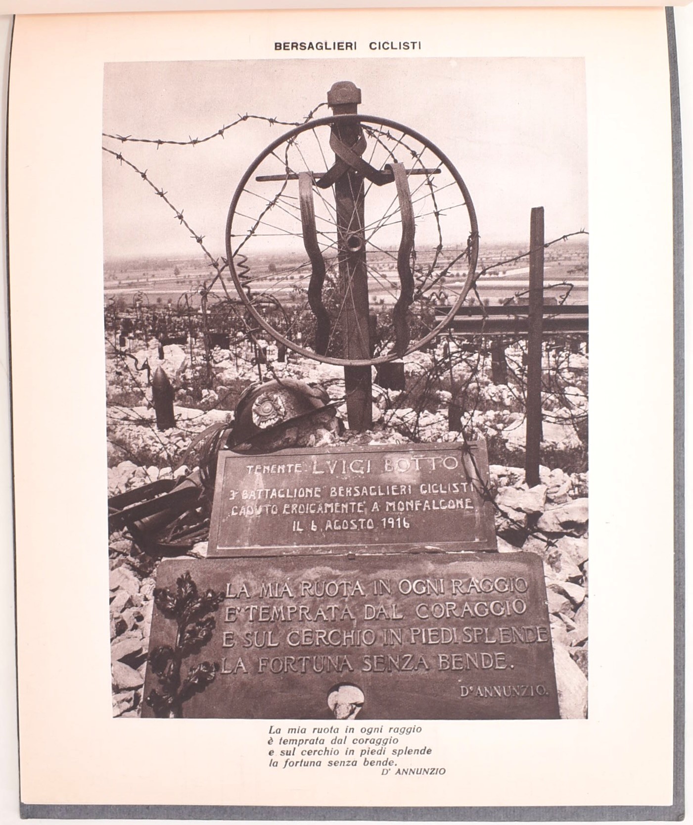 C.O.S.C.G., Cimitero Militare di Redipuglia “Inviti 3° armata”