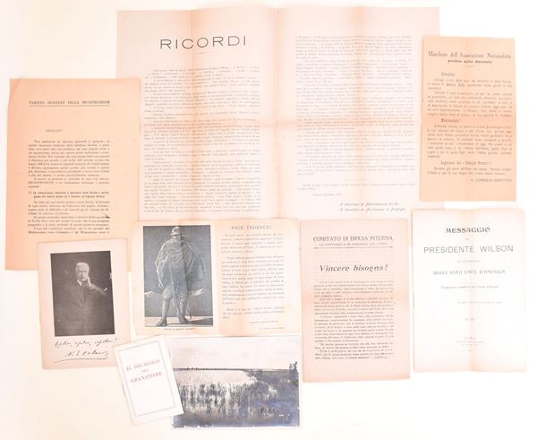 Grande Guerra, nazionalismo e propaganda politica italiana, 1917-1940 ca.