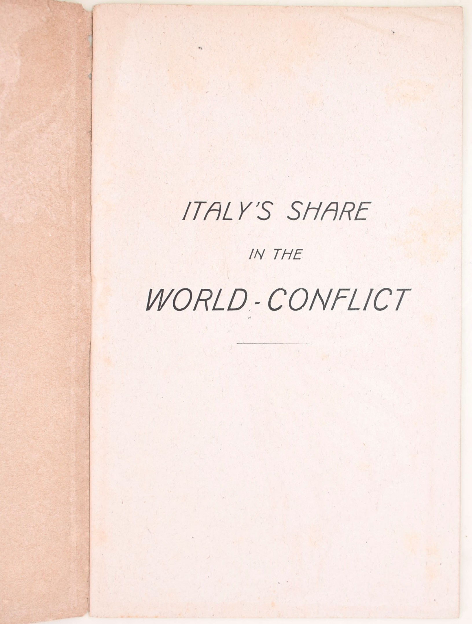 Carte risorgimentali e propaganda italiana della Grande Guerra (1854–1918), lettere manoscritte, ...