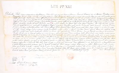 Leone XIII, Breve pontificio sub anulo Piscatoris