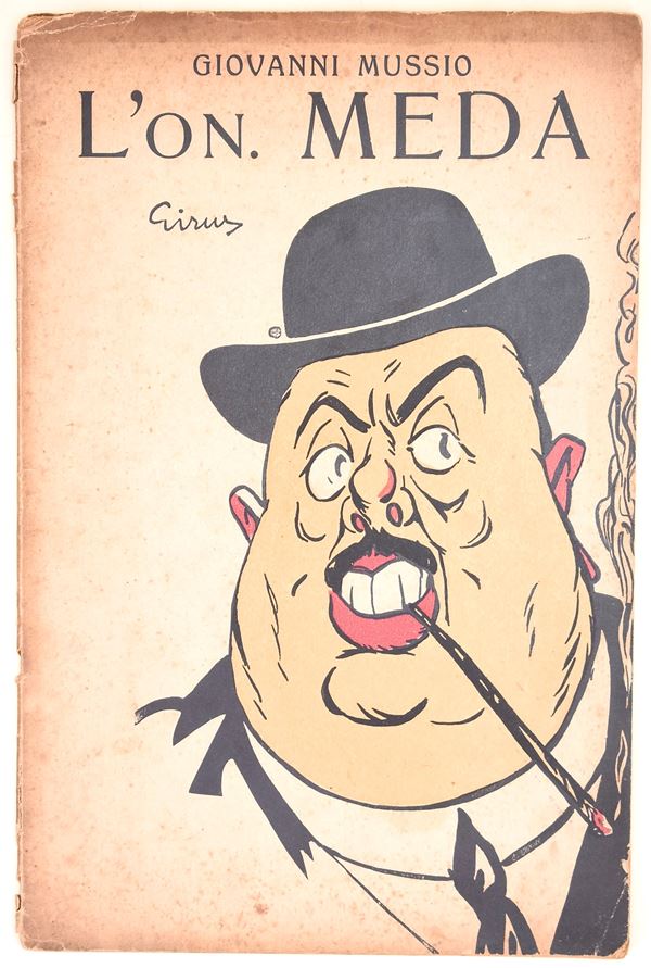 Mussio, Giovanni: L’On. Meda, 1919