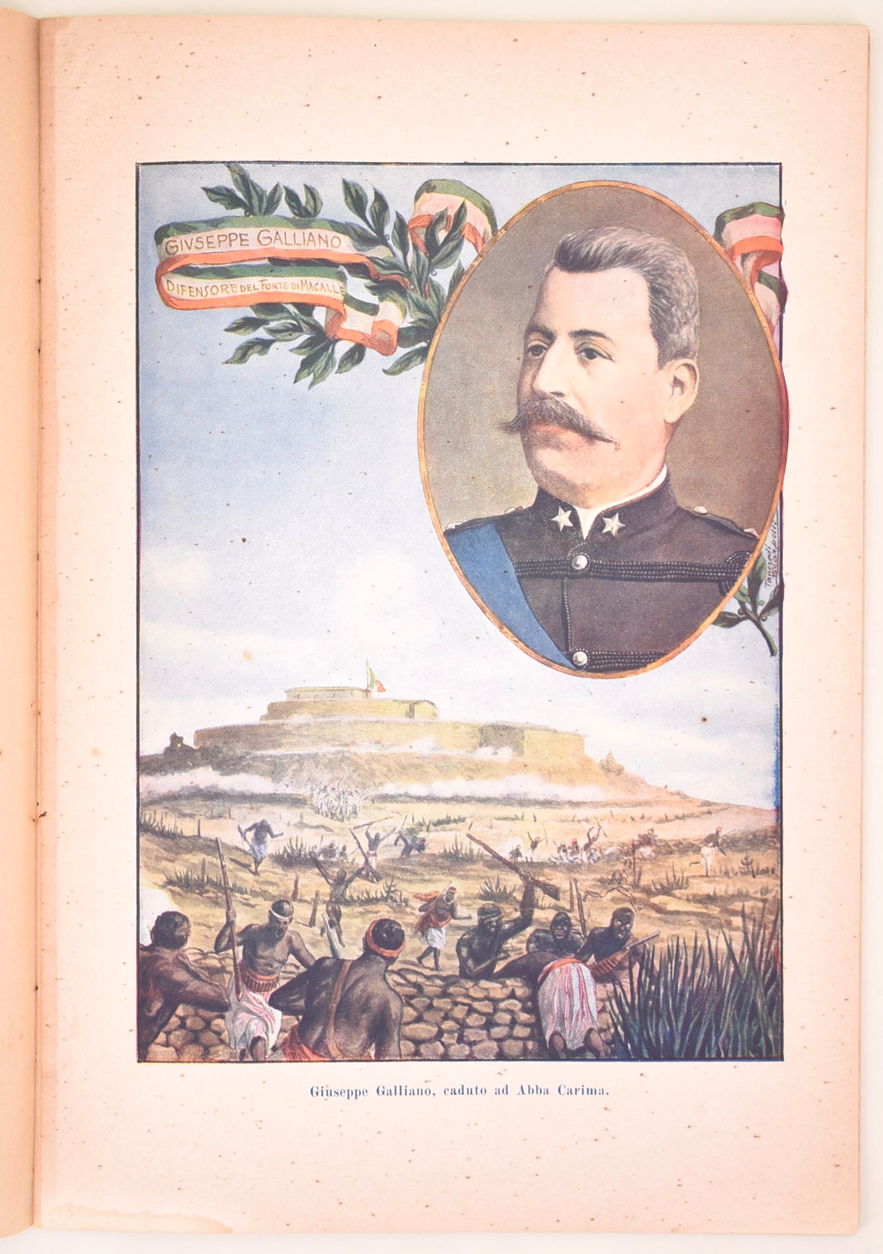 La Guerra Italo-Etiopica. Cronistoria degli avvenimenti dal 1852 al 1897, 1935, opuscolo editoria...