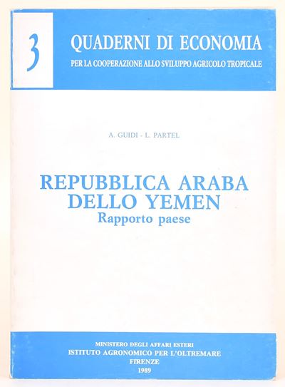Guidi, A.; Partel, L., Repubblica araba dello Yemen. Rapporto paese