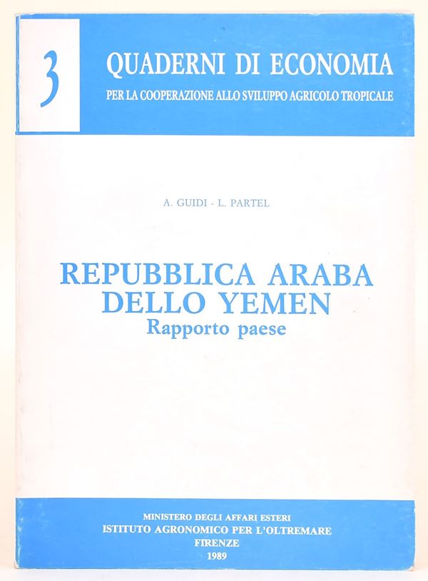 Guidi, A. - Partel, L.: Repubblica araba dello Yemen. Rapporto paese, 1989