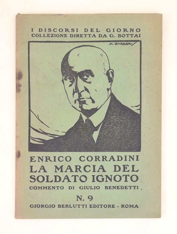 Corradini, Enrico: La Marcia del Soldato Ignoto
