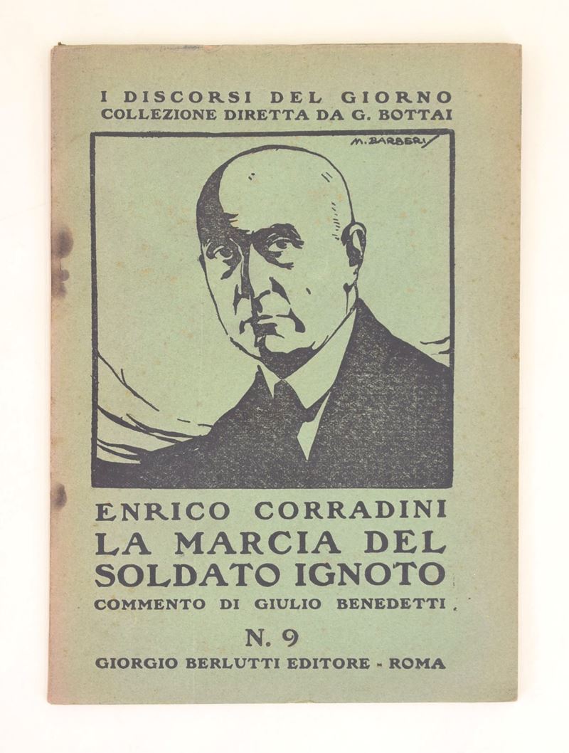 Enrico Corradini, La Marcia del Soldato Ignoto