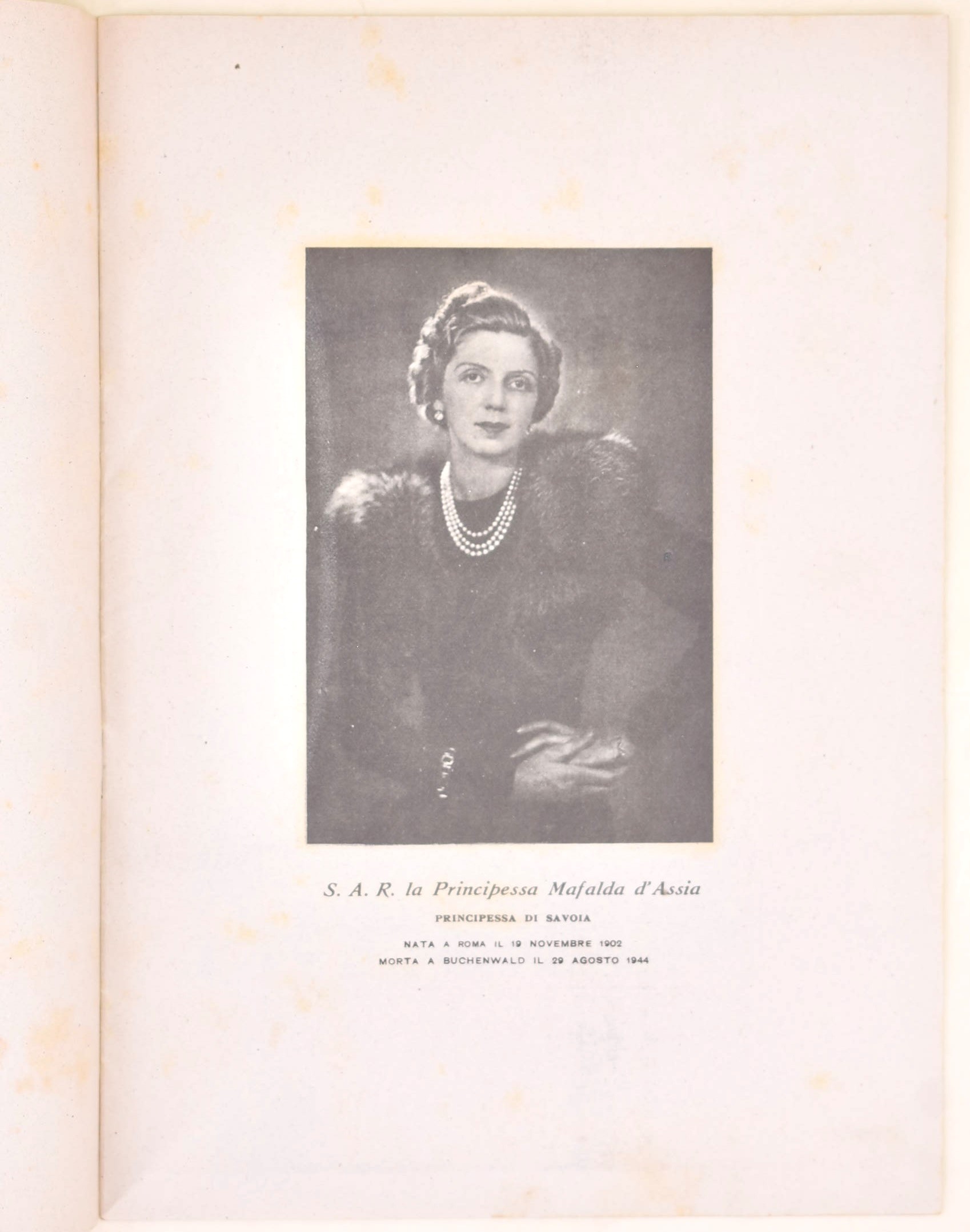 Opuscoli storici italiani, 1945–1946 (due fascicoli)