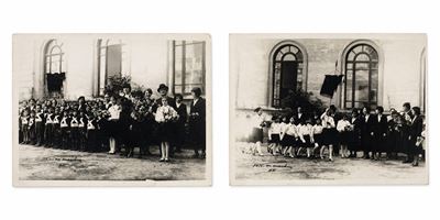 Studio fotografico Mario Marchese, Fotografie scolastiche di gruppi d’istituto, Catania (1936-193...