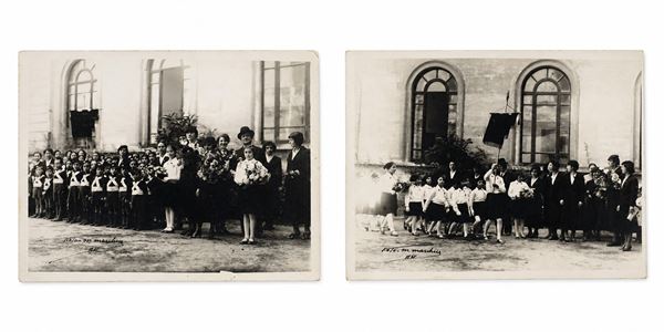 Fotografie scolastiche dello Studio Mario Marchese, Catania, 1936-37