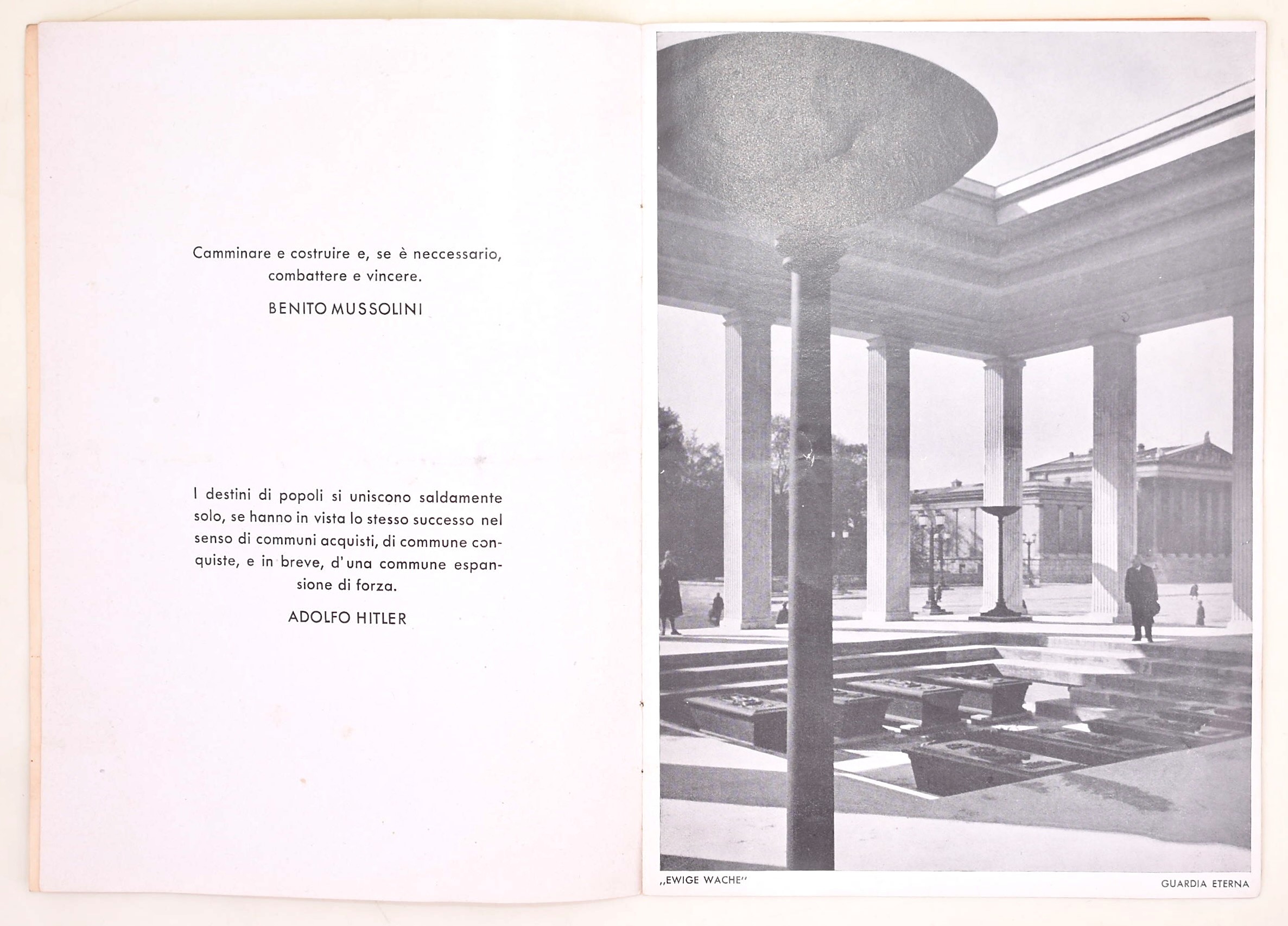 Programma propagandistico italo-tedesco, visita dei dopolavoristi italiani a Monaco di Baviera (1...