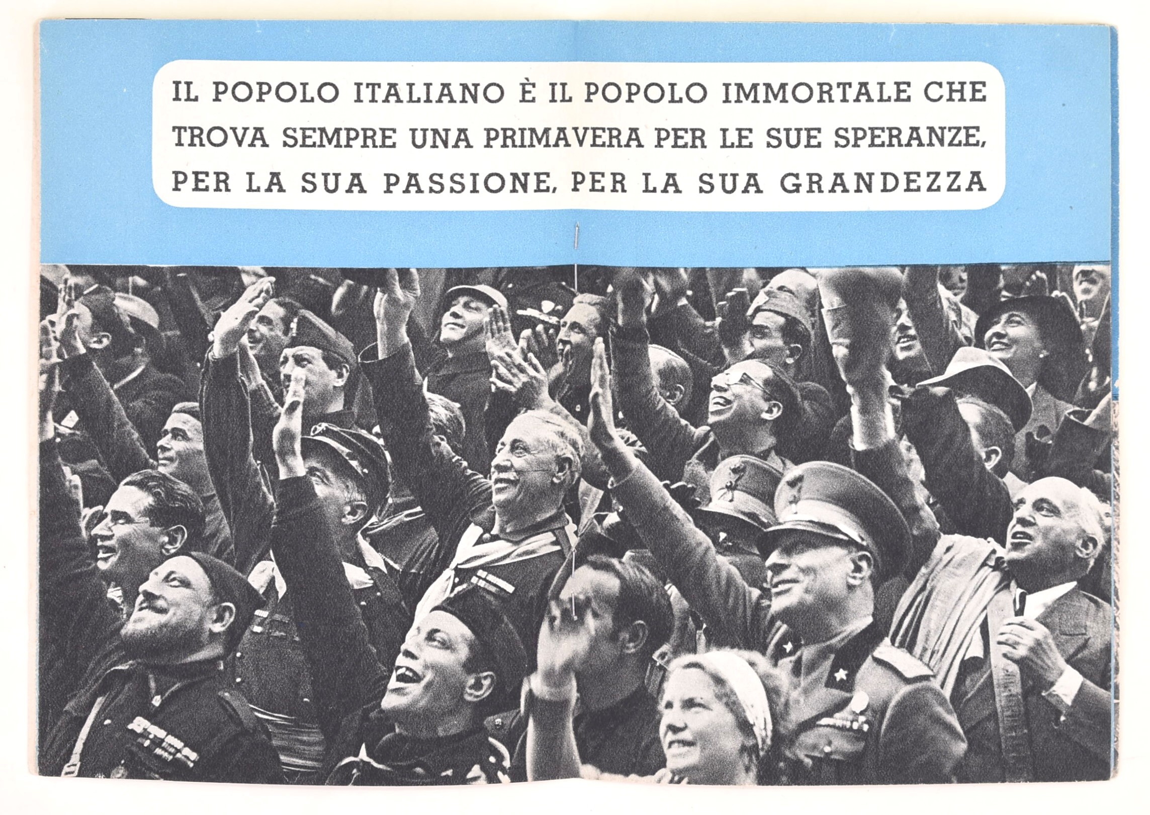 Dino Gardini, Il “Partito unico” come strumento della Rivoluzione continua; opuscoli illustrati d...