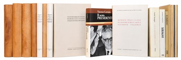 Ampia raccolta di discorsi, messaggi e studi su Giuseppe Saragat, 1964-1998
