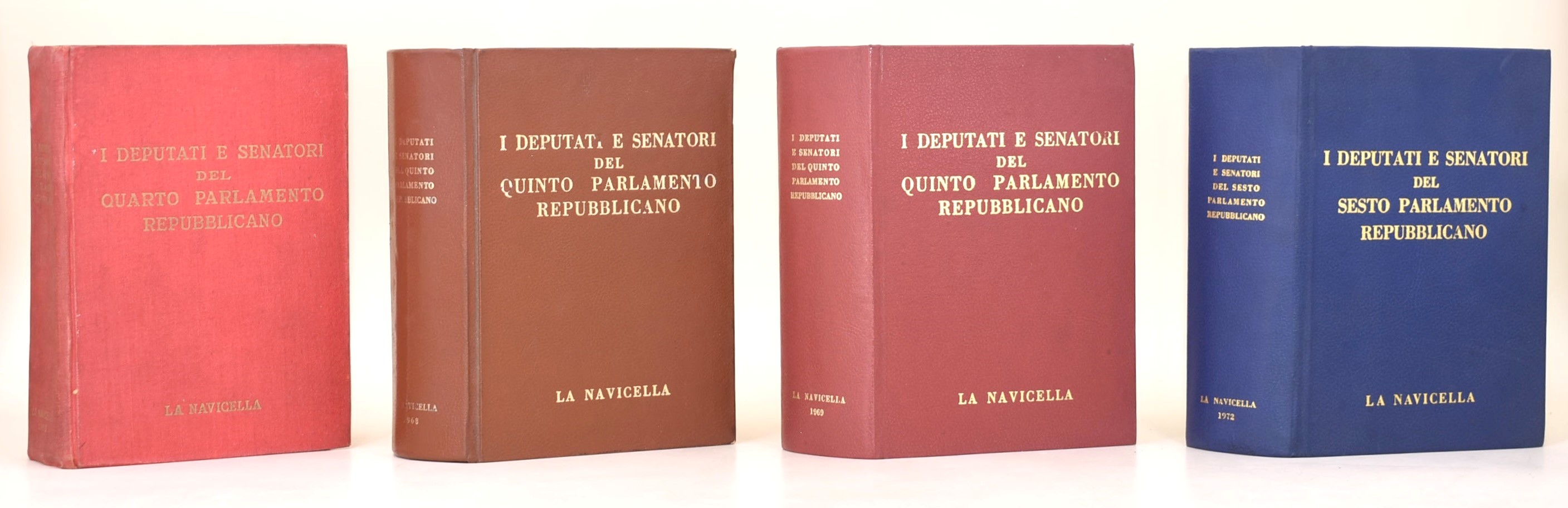 Ministero degli affari esteri, Annuario diplomatico (2000) e raccolta «La Navicella» dei deputati...